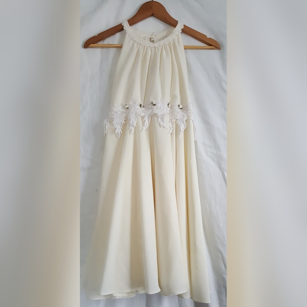 Formal Creme Dress